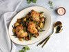 Marinated Sheet Pan Chicken with Potatoes and Green Beans