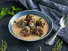 Meatballs in Dijon Cream Sauce 