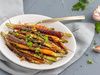 Pan Roasted Garlic Carrots