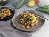 Pork Hash with Sweet Potatoes and Kale