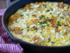 Roasted Squash and Corn Frittata