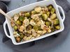 Roasted Brussels Sprouts and Cauliflower