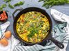 Smoked Salmon Frittata 