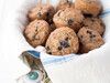 Gluten-Free Vegan Blueberry Banana Chia Muffins