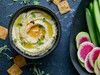 classic vegan hummus