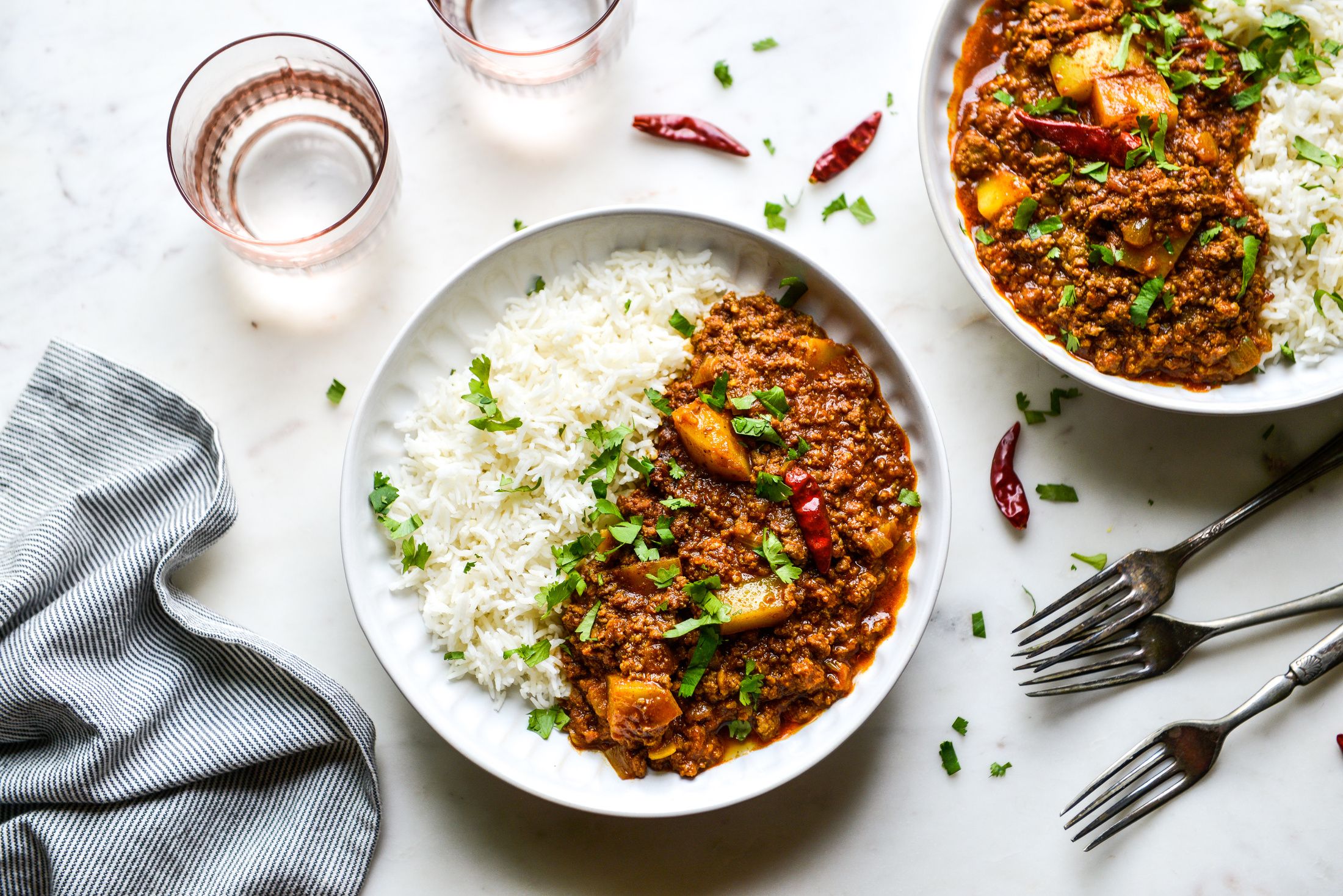 ALOO KEEMA BEEF POTATO CURRY-1