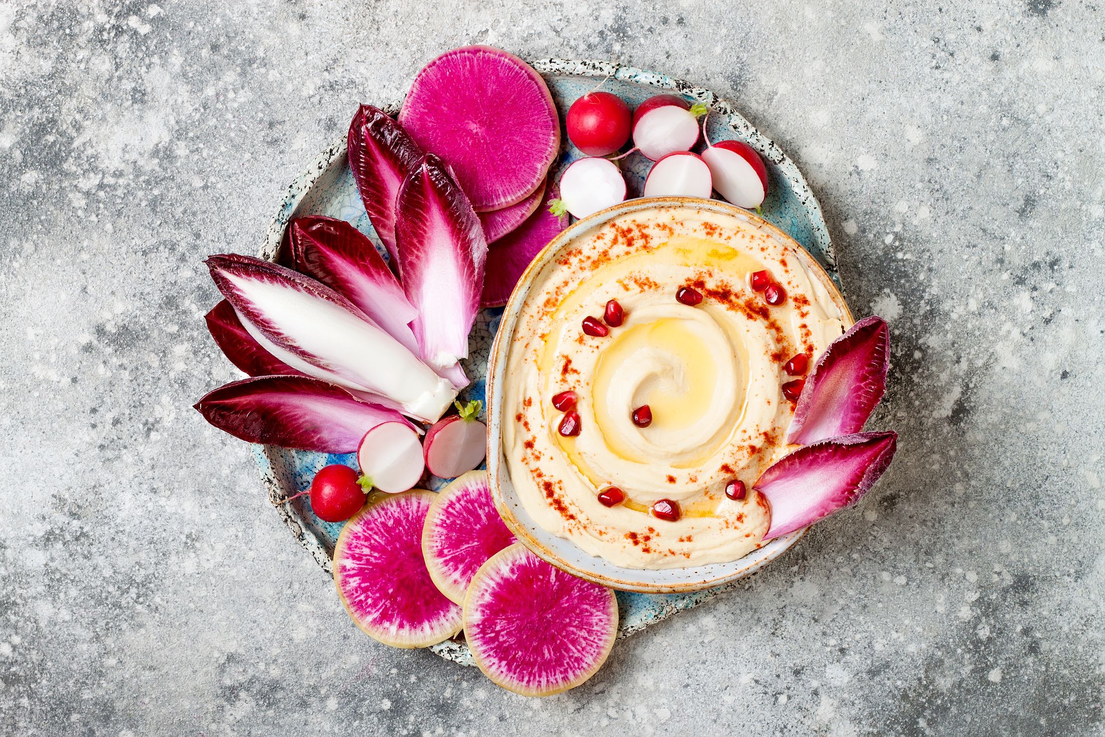 DETOX HUMMUS AND VEGETABLES-1