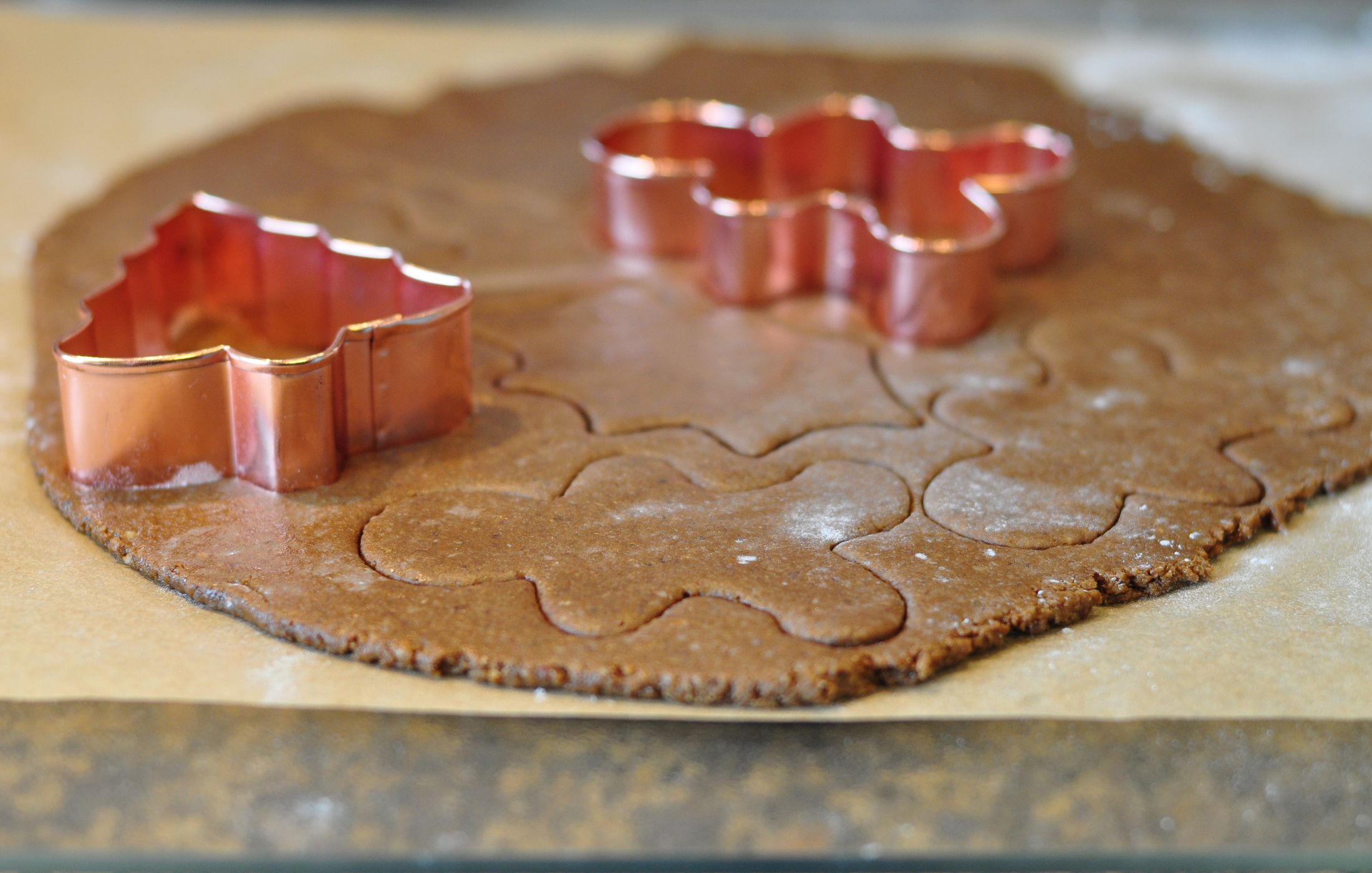 Gluten-Free Gingerbread Cut-Out Cookie Recipe