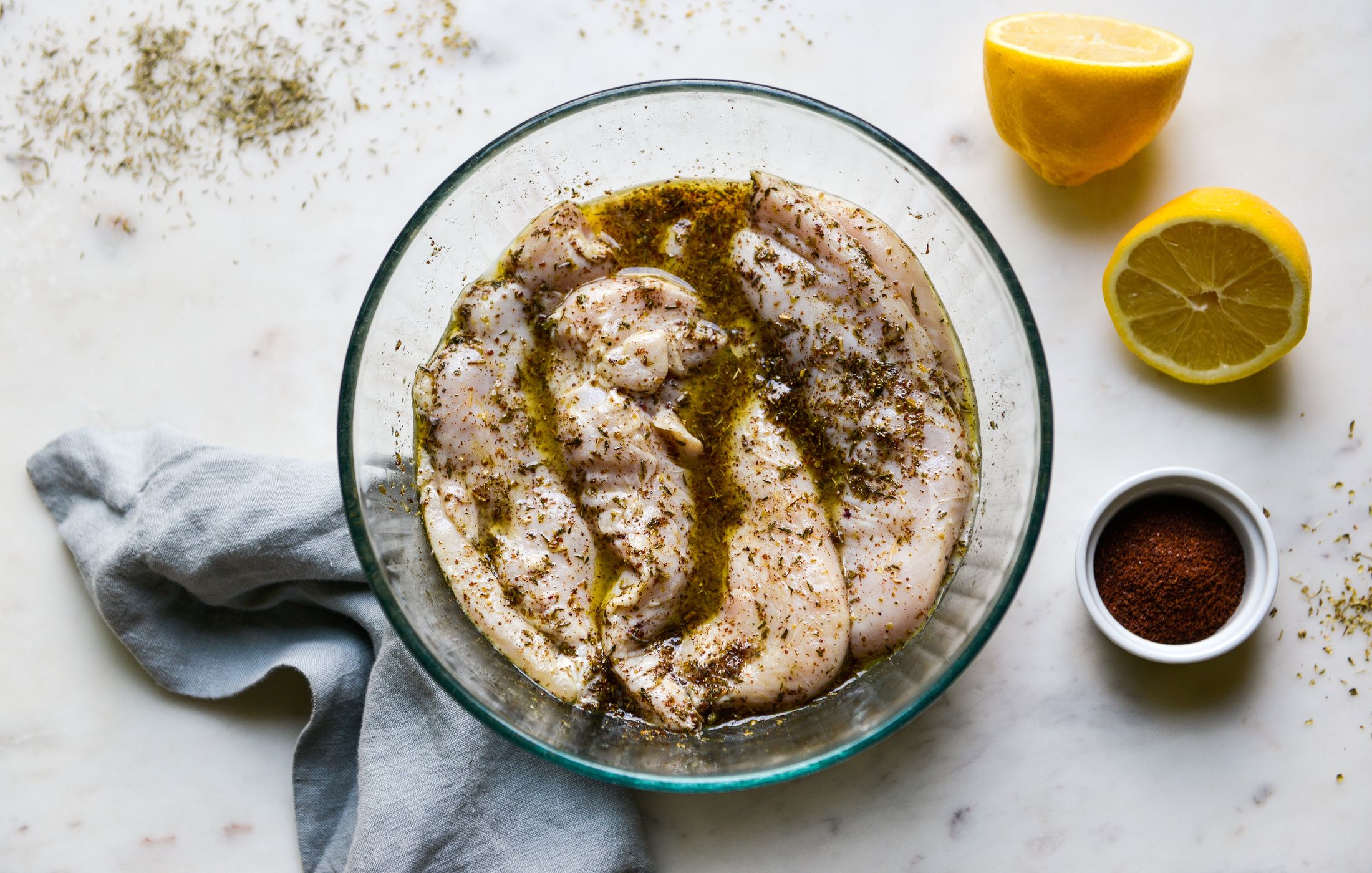AIP LOW-FODMAP GRILLED CHICKEN SALAD-2