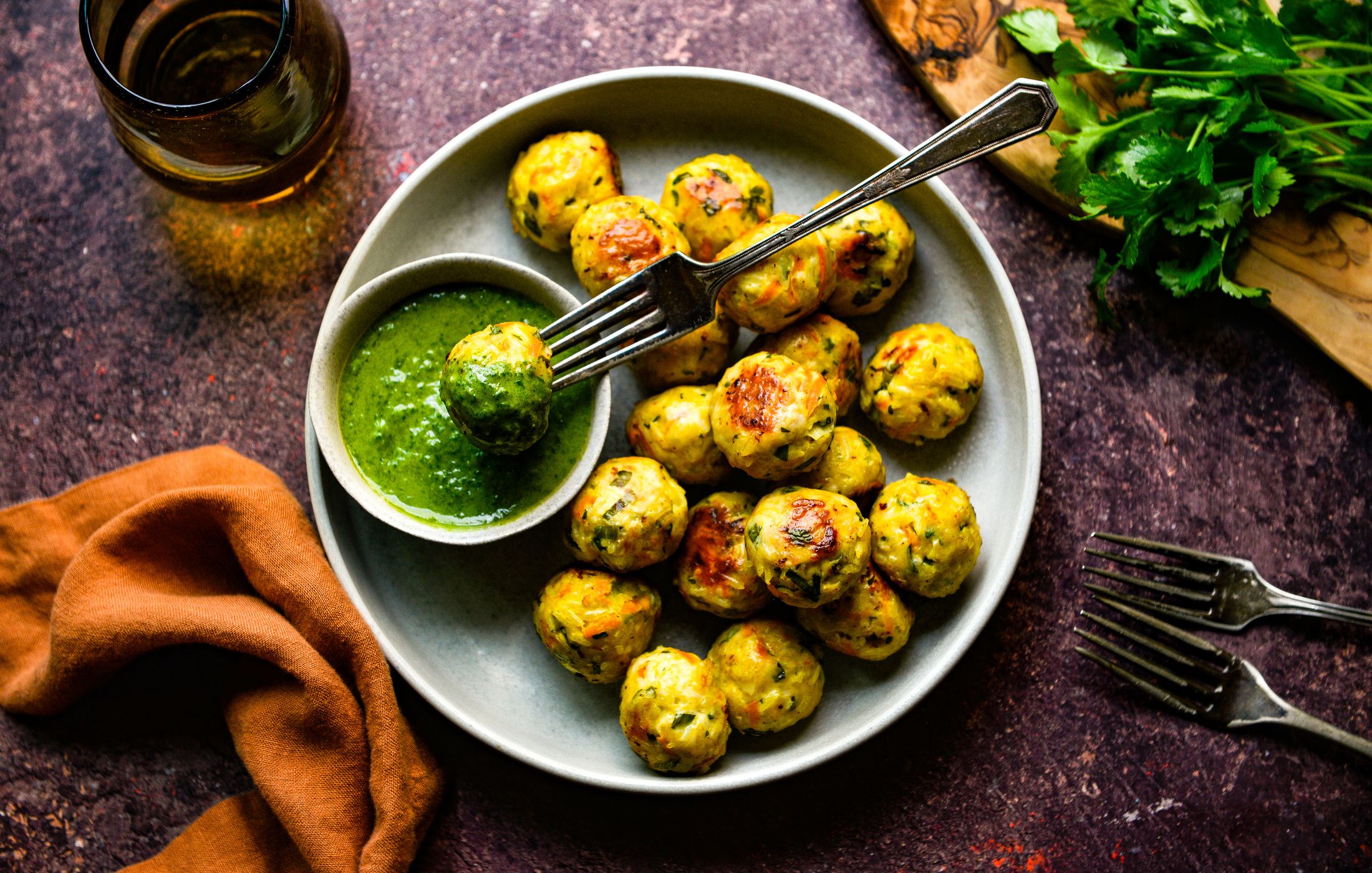 ANTI-INFLAMMATORY BAKED TURKEY MEATBALLS-2