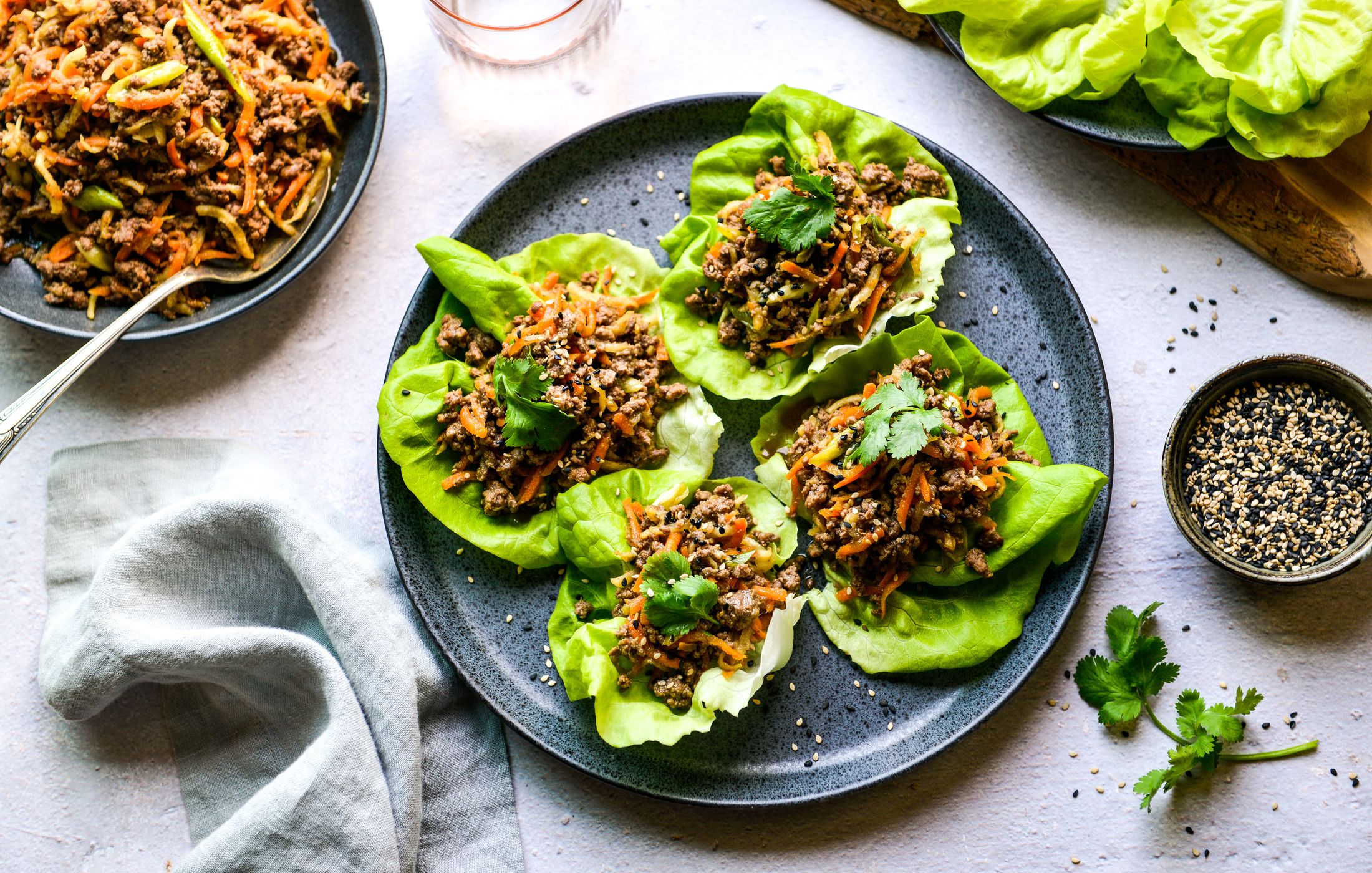 ASIAN BEEF LETTUCE WRAPS SOY-FREE-1