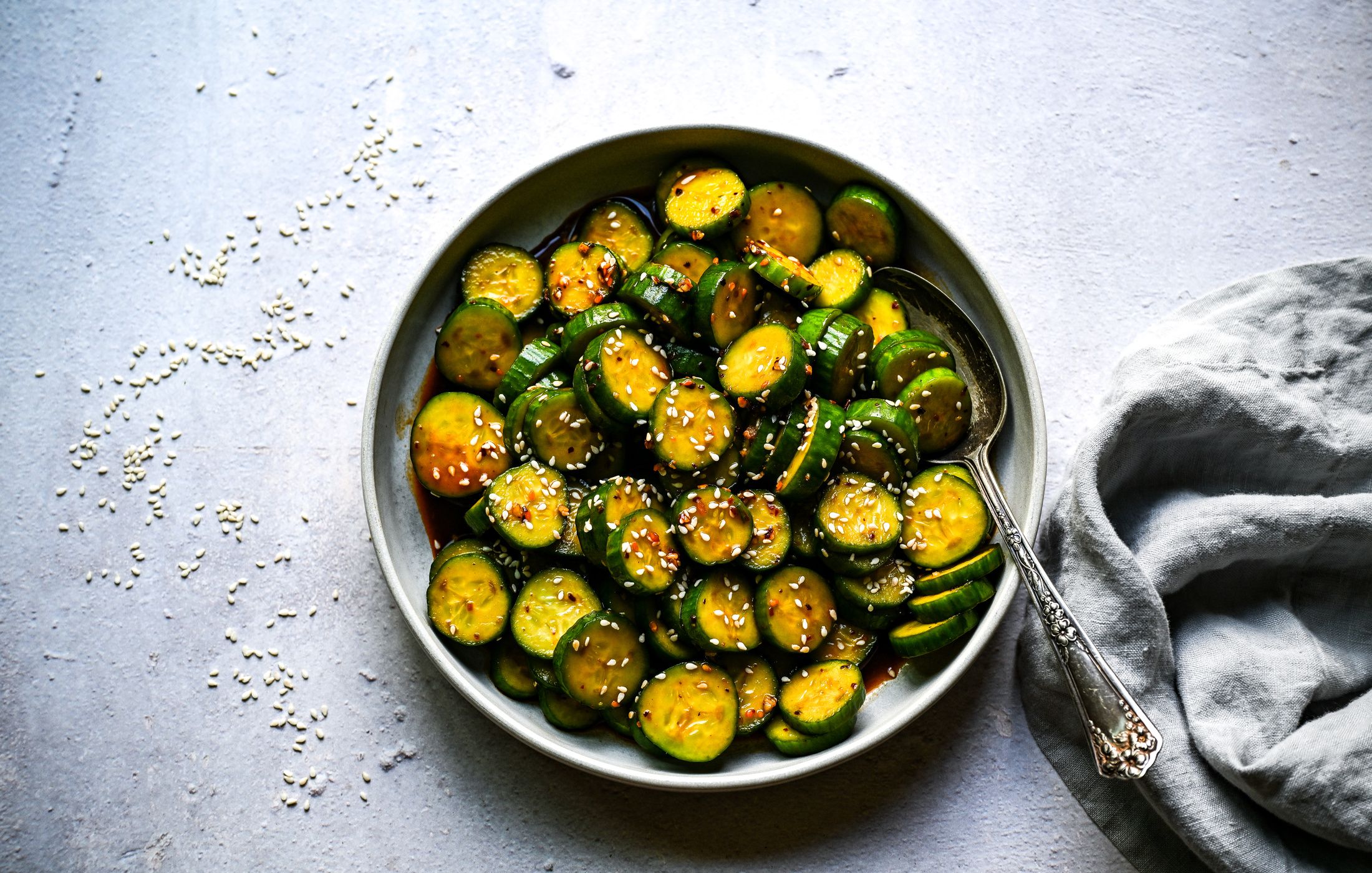 ASIAN CUCUMBER SALAD-1
