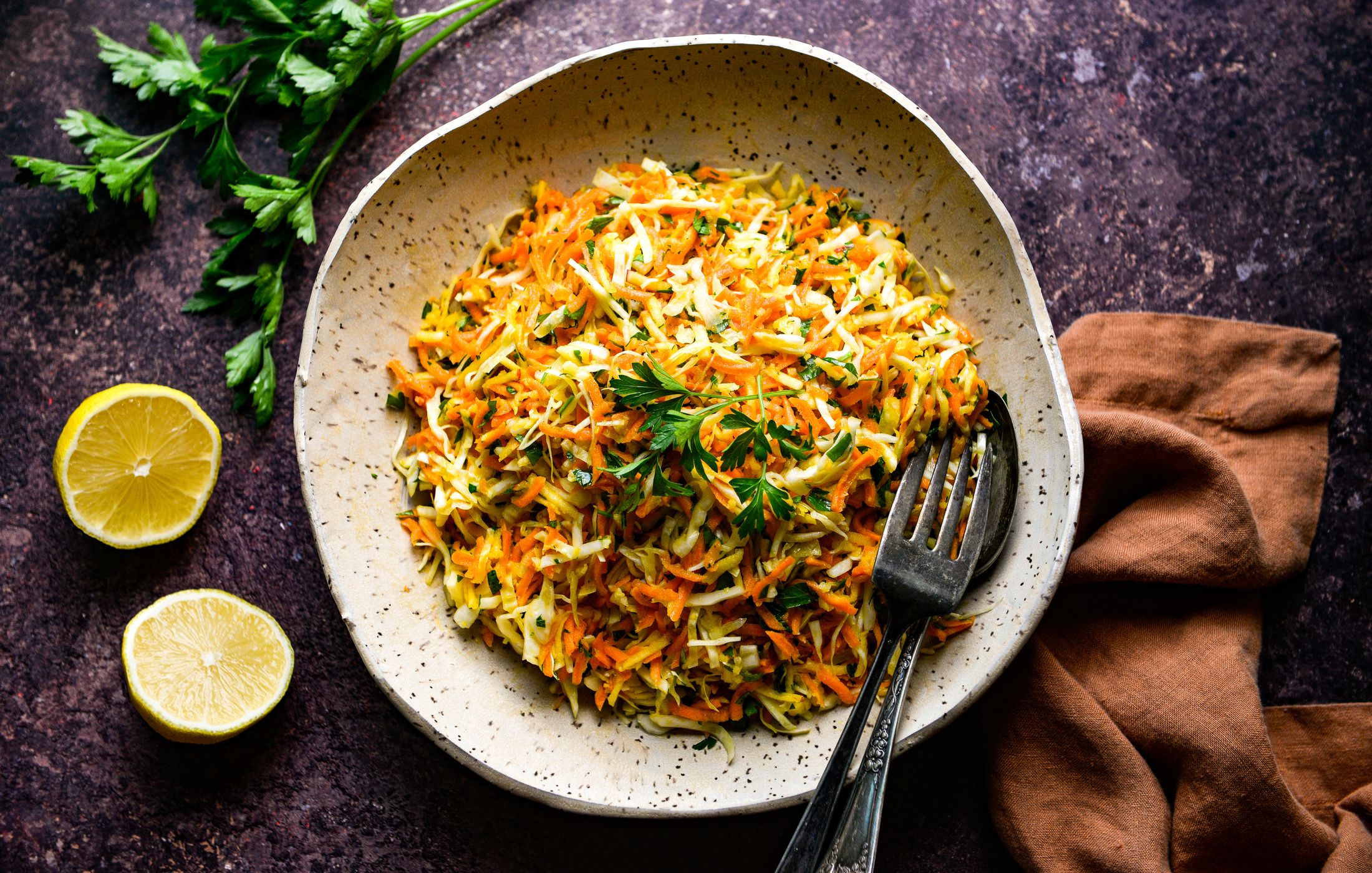 CARROT-CABBAGE DETOX SLAW-1