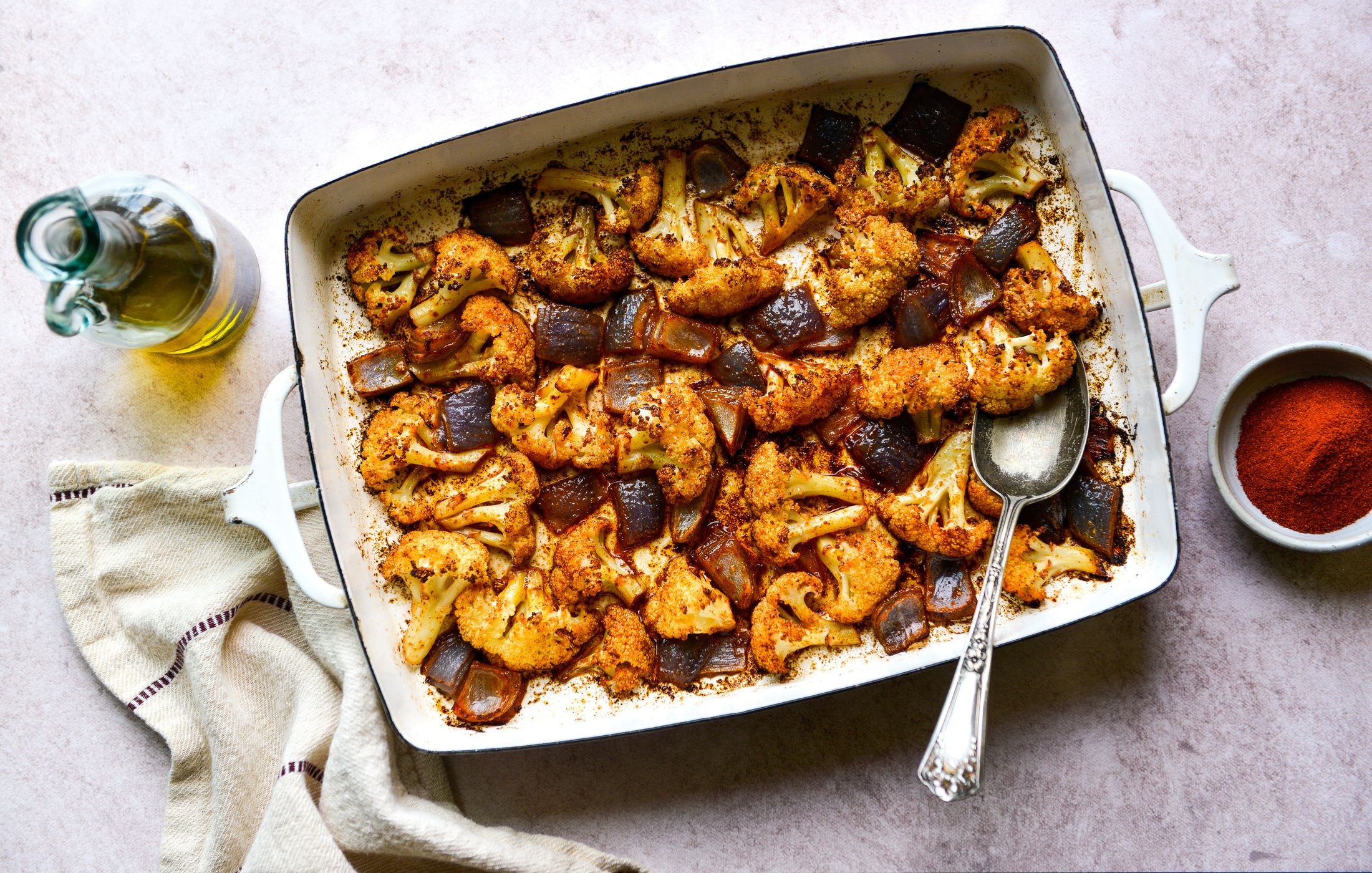 CHIPOTLE ROASTED CAULIFLOWER AND ONIONS-1