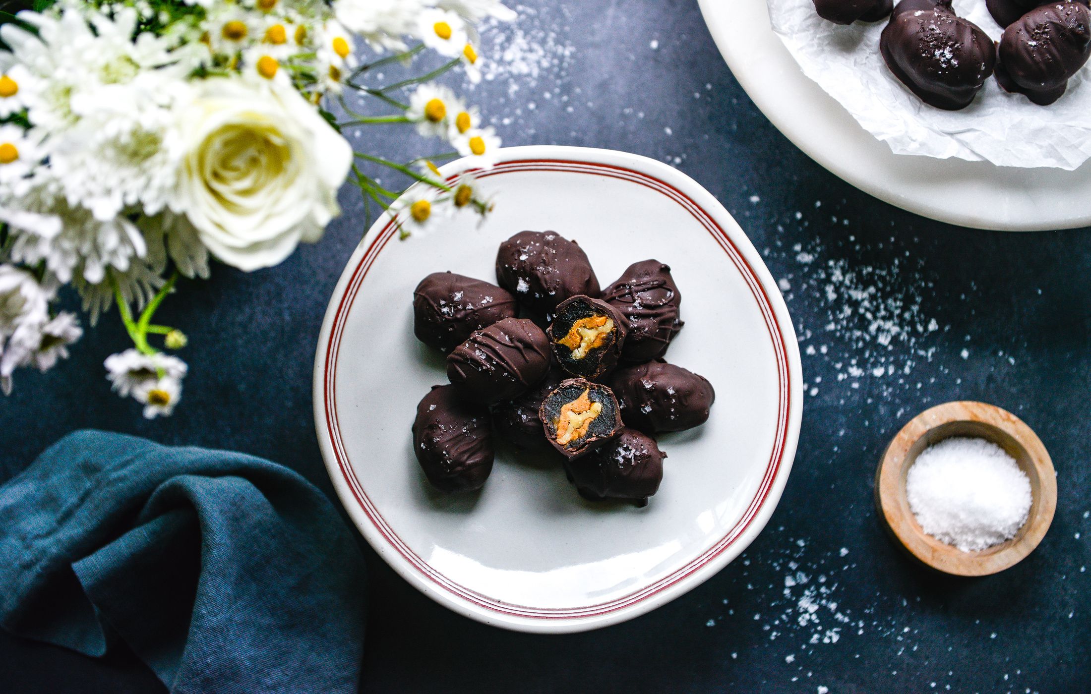 CHOCOLATE COVERED PEANUT BUTTER DATE BITES-2