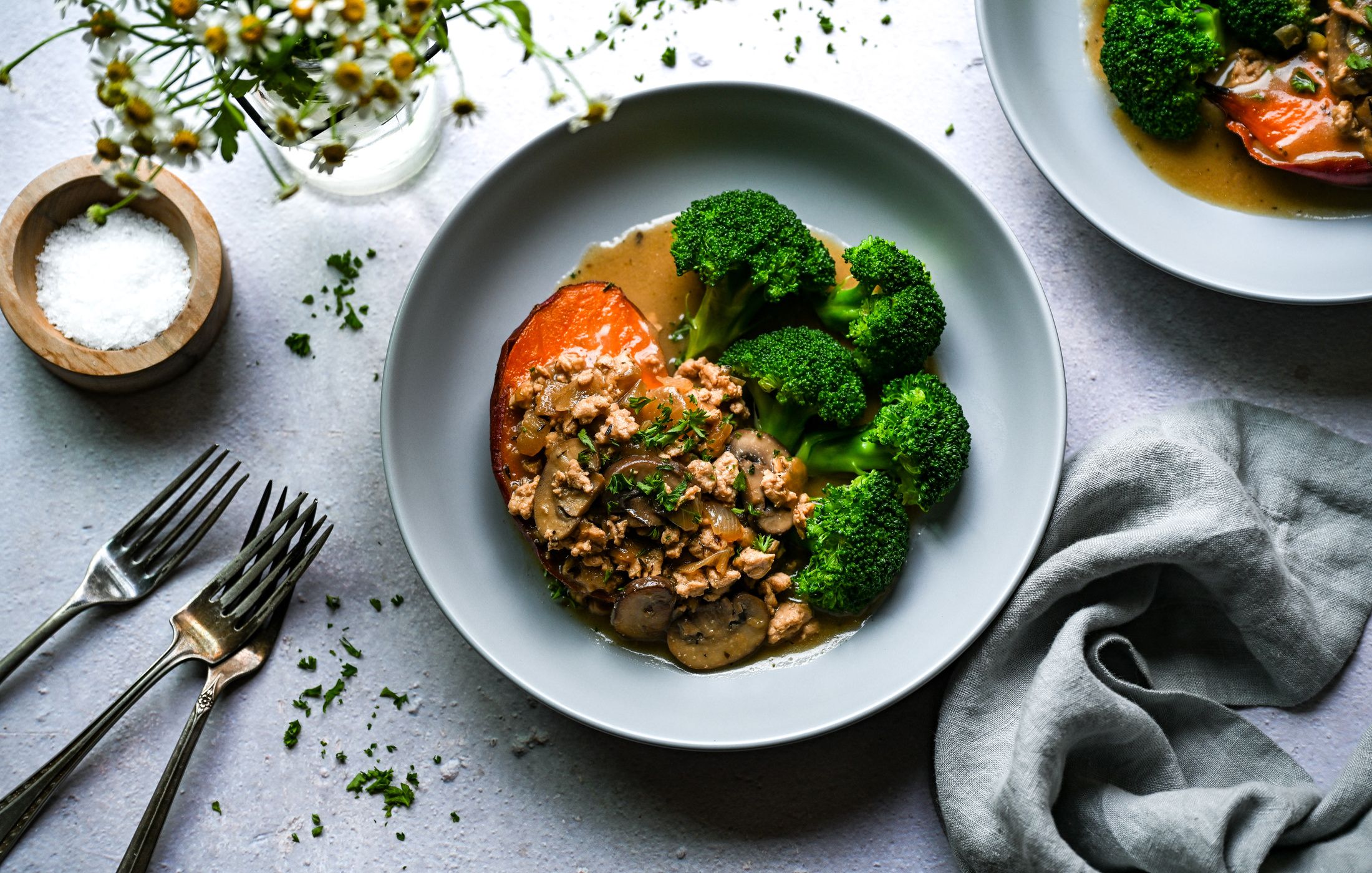 DAIRY-FREE GRAIN-FREE NUT-FREE AIP TURKEY MUSHROOM STROGANOFF