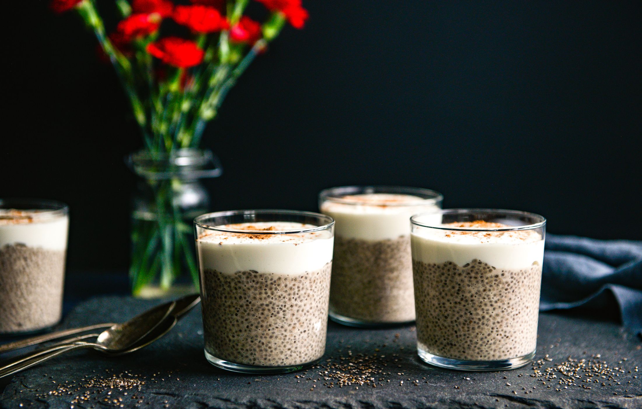 EGGNOG CHIA PUDDING DAIRY-FREE SUGAR-FREE-1