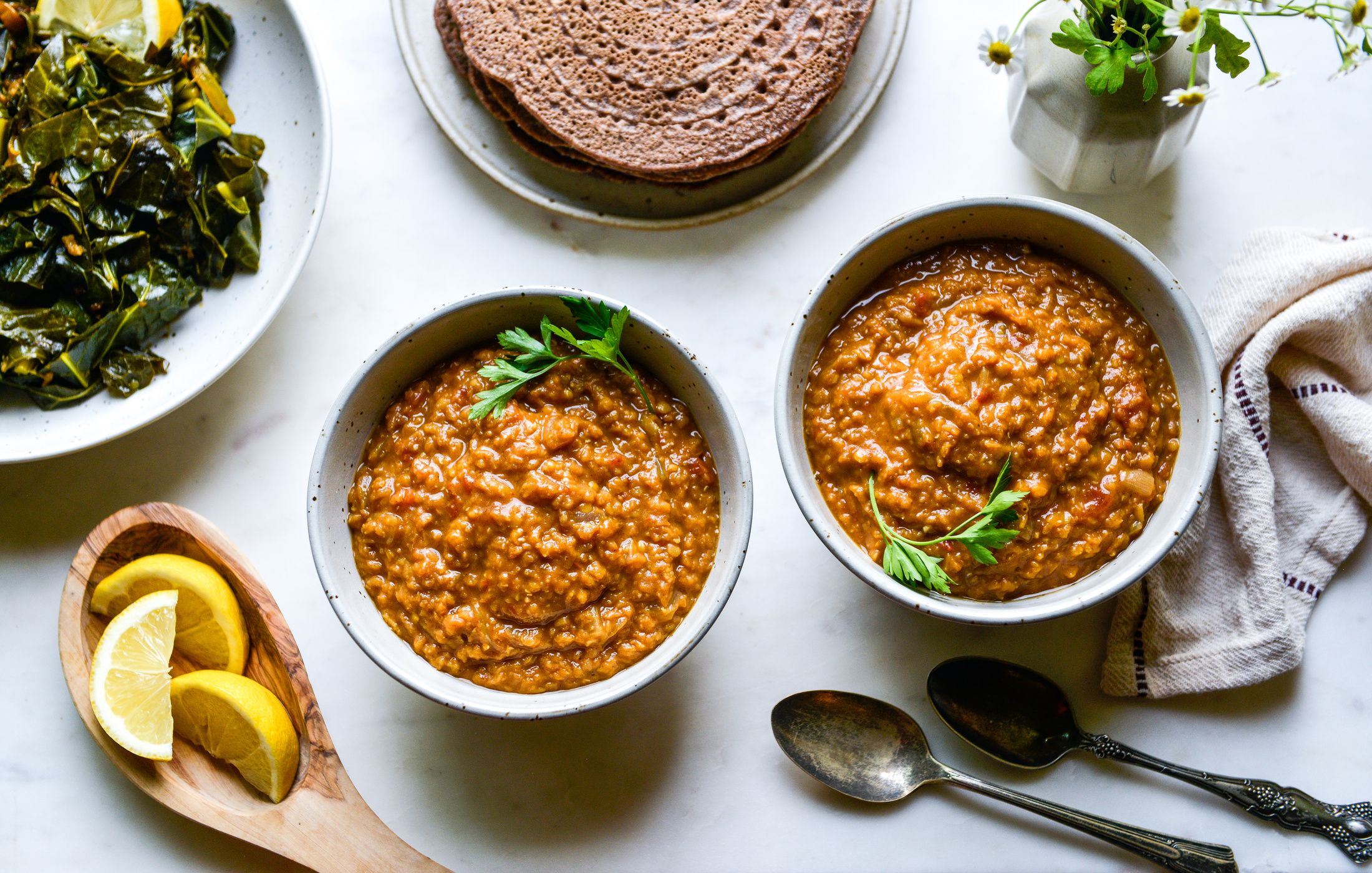 ETHIOPIOAN RED LENTIL STEW - MISIR WAT-1