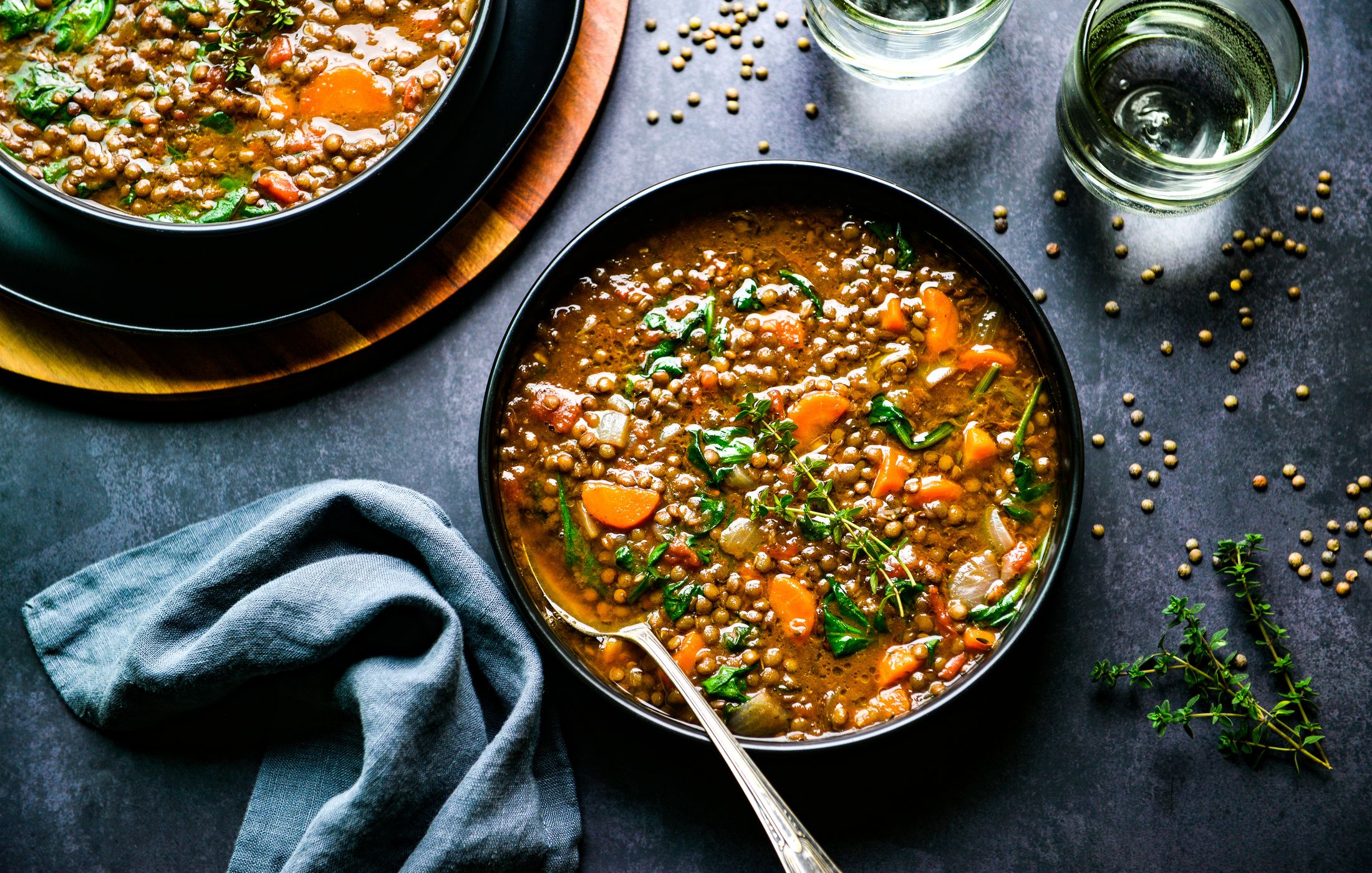 FRAGRANT LENTIL SOUP VEGAN GLUTEN-FREE-1