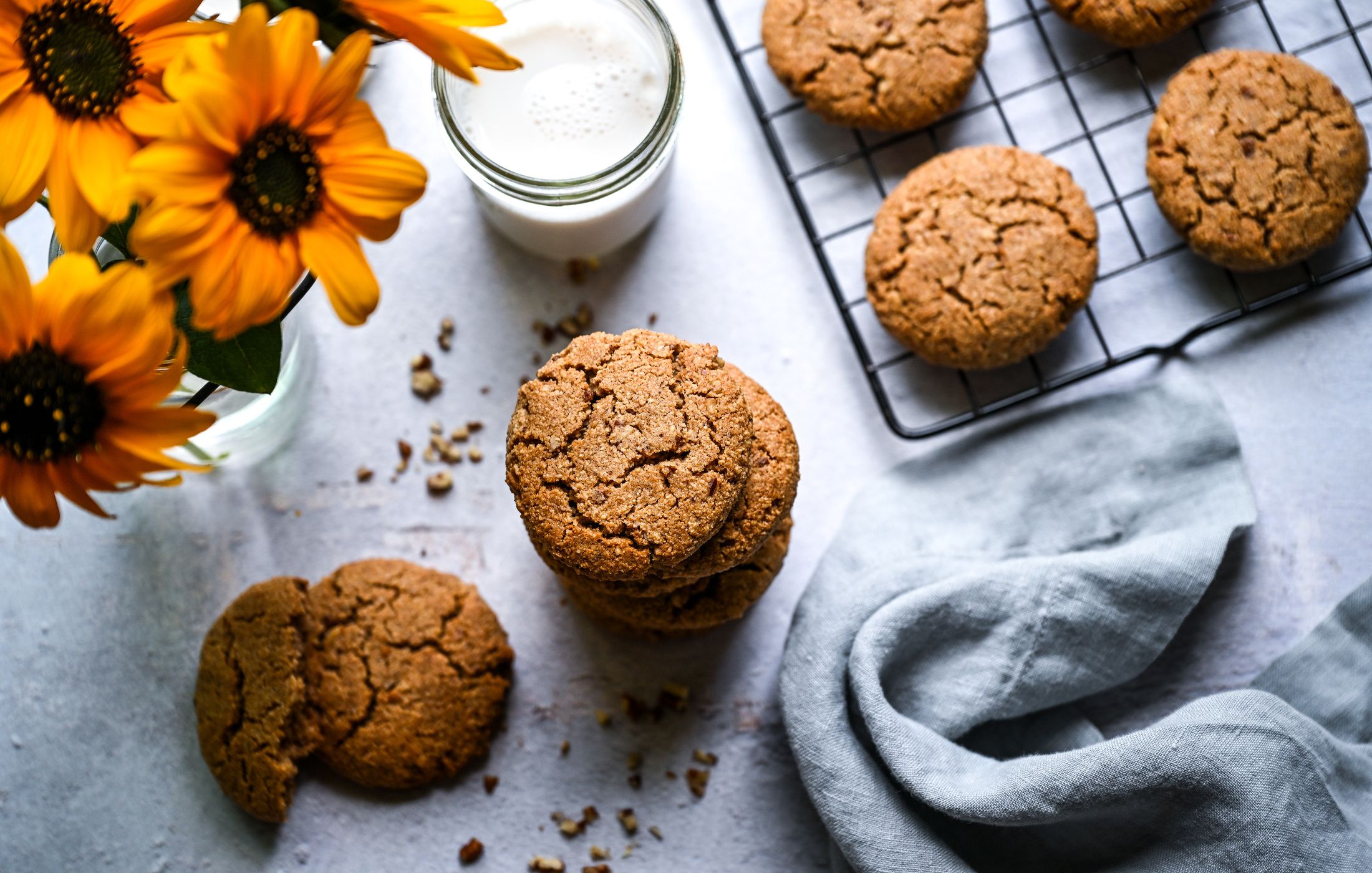 GRAIN-FREE SCD PECAN SPICE COOKIES-11