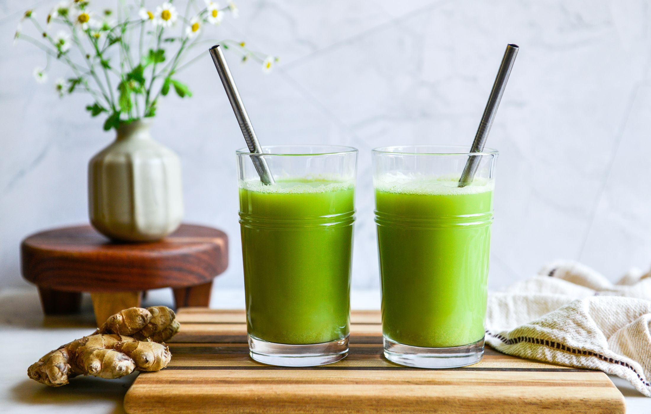 GUT SOOTHING ANTI-INFLAMMATORY SUGAR-FREE GREEN JUICE-2