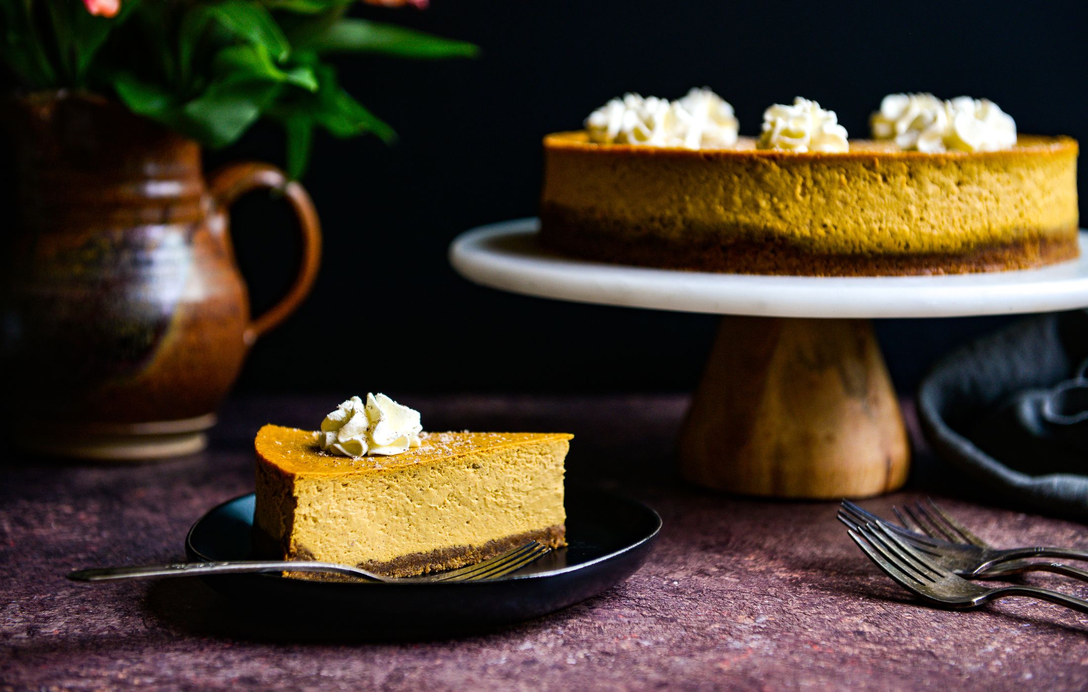 HIGH-PROTEIN MAPLE PUMPKIN CHEESECAKE-2