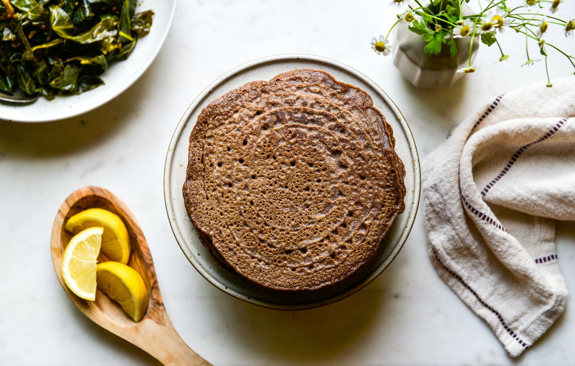 INJERA- FERMENTED TEFF FLOUR FLATBREAD-1