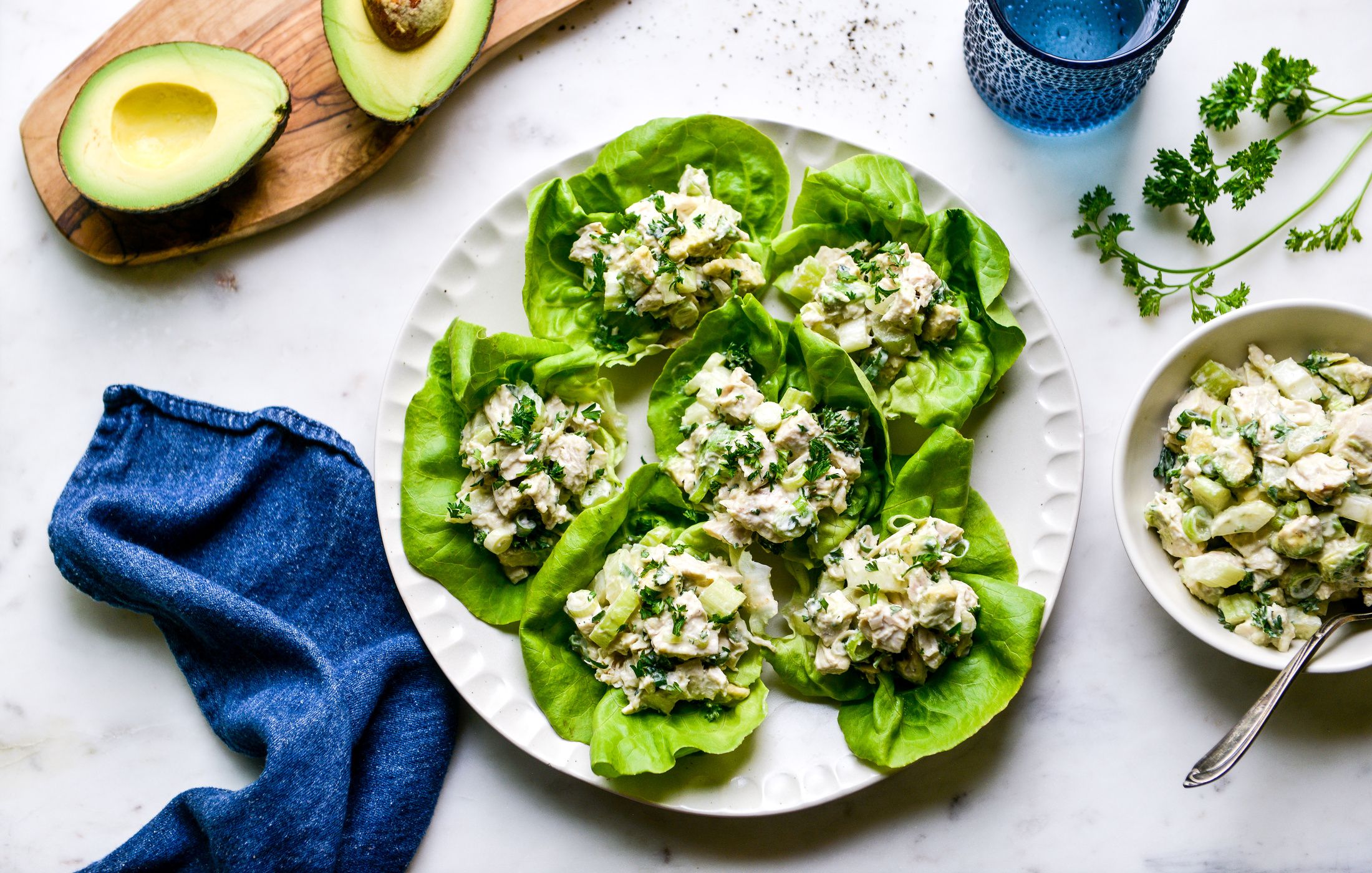 KETO AVOCADO CHICKEN SALAD-11