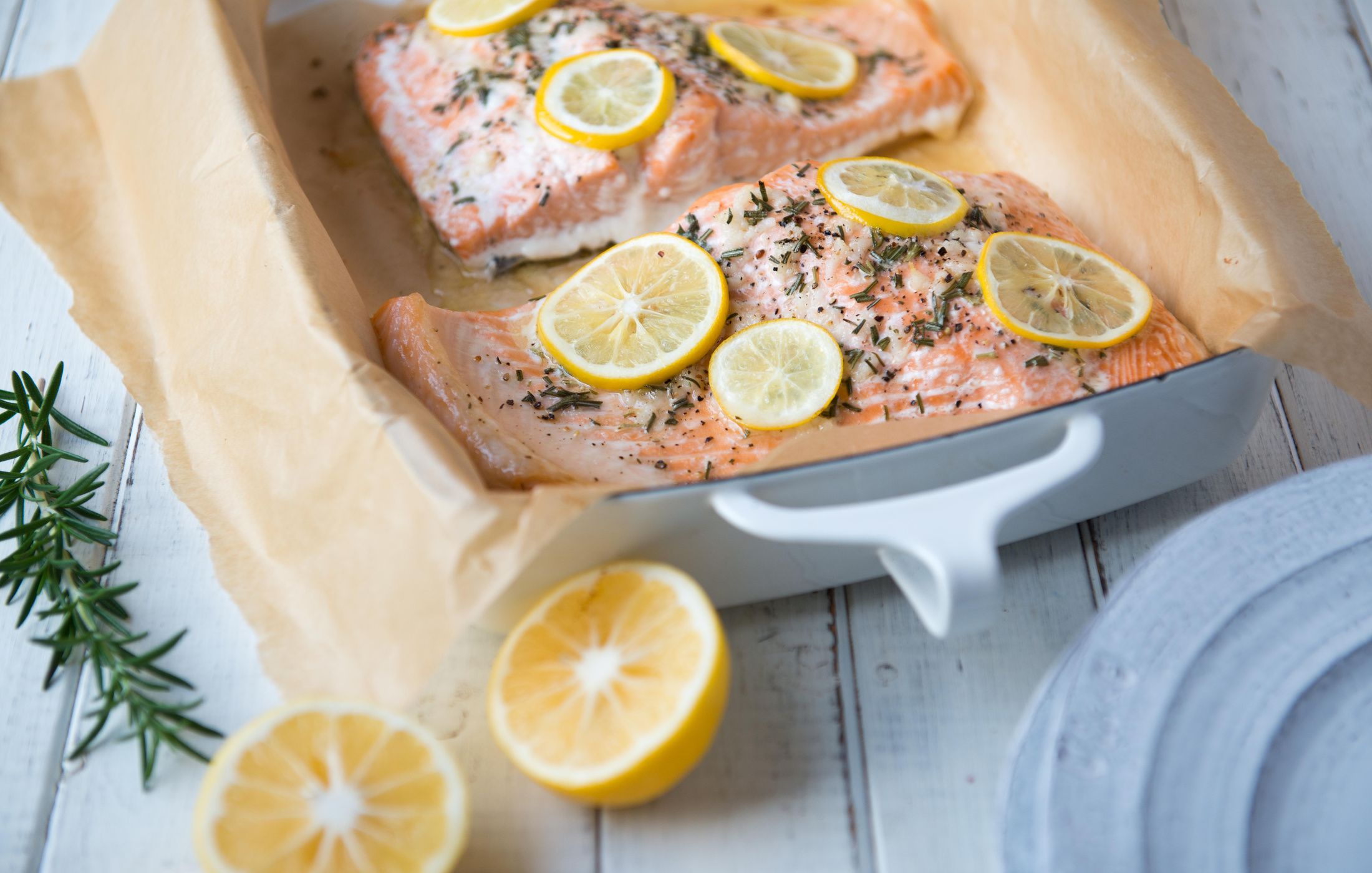 Rosemary Lemon Roasted Salmon-2