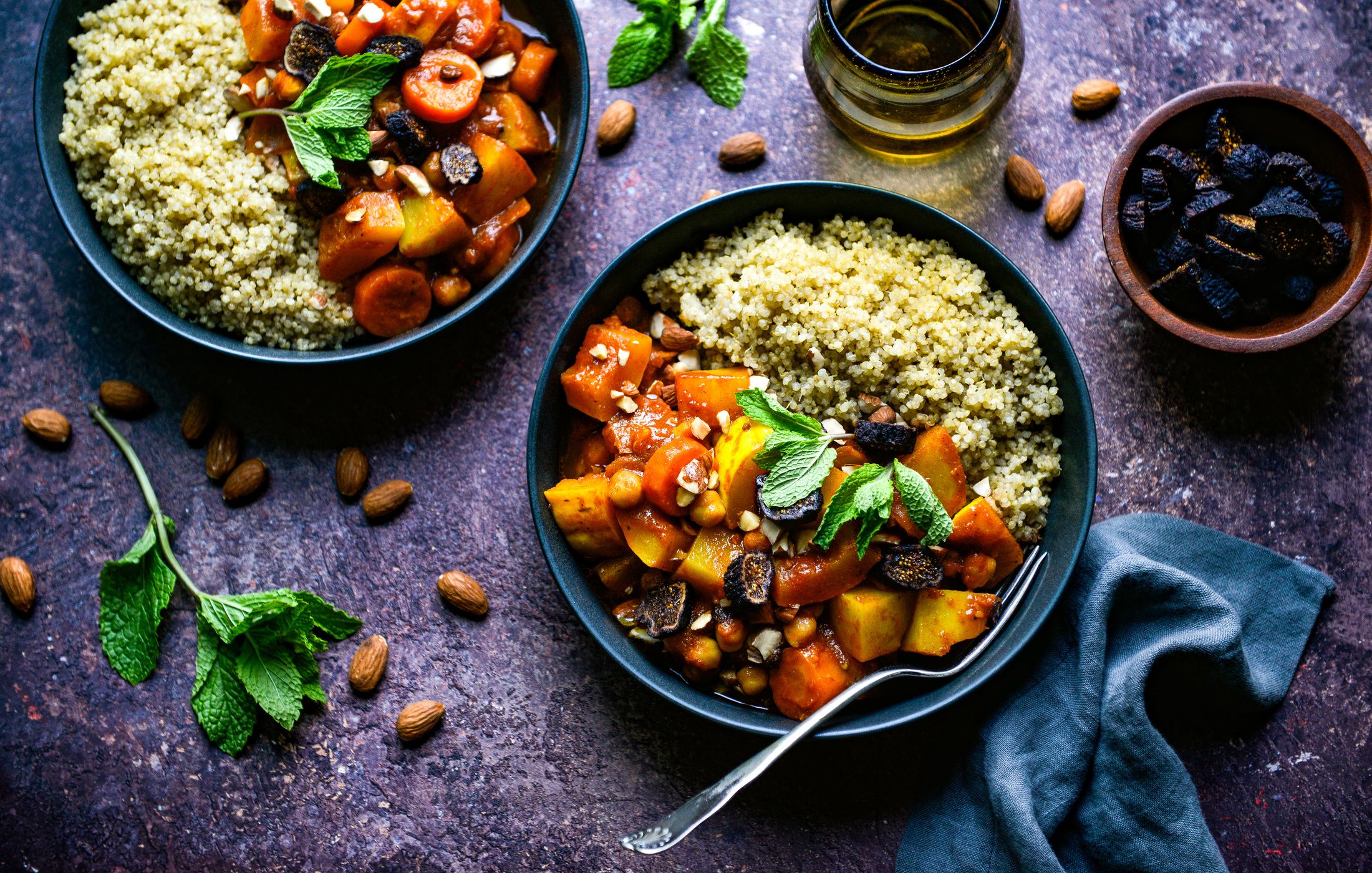 MOROCCAN FALL VEGETABLE CHICKPEA STEW VEGAN-2