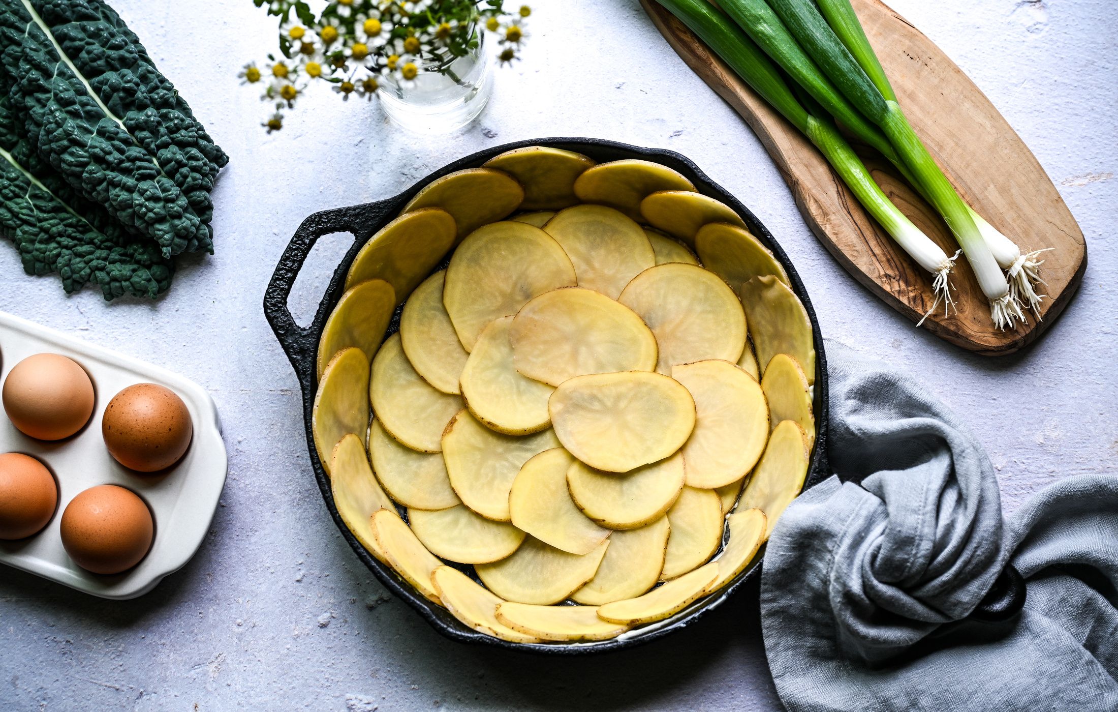 POTATO CRUSTED MEDITERRANEAN FRITTATA-1