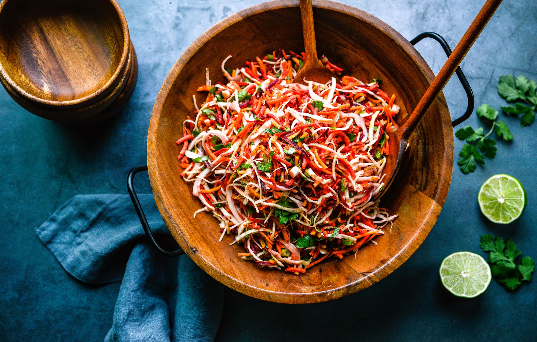 RAINBOW-LIME CABBAGE SLAW-1