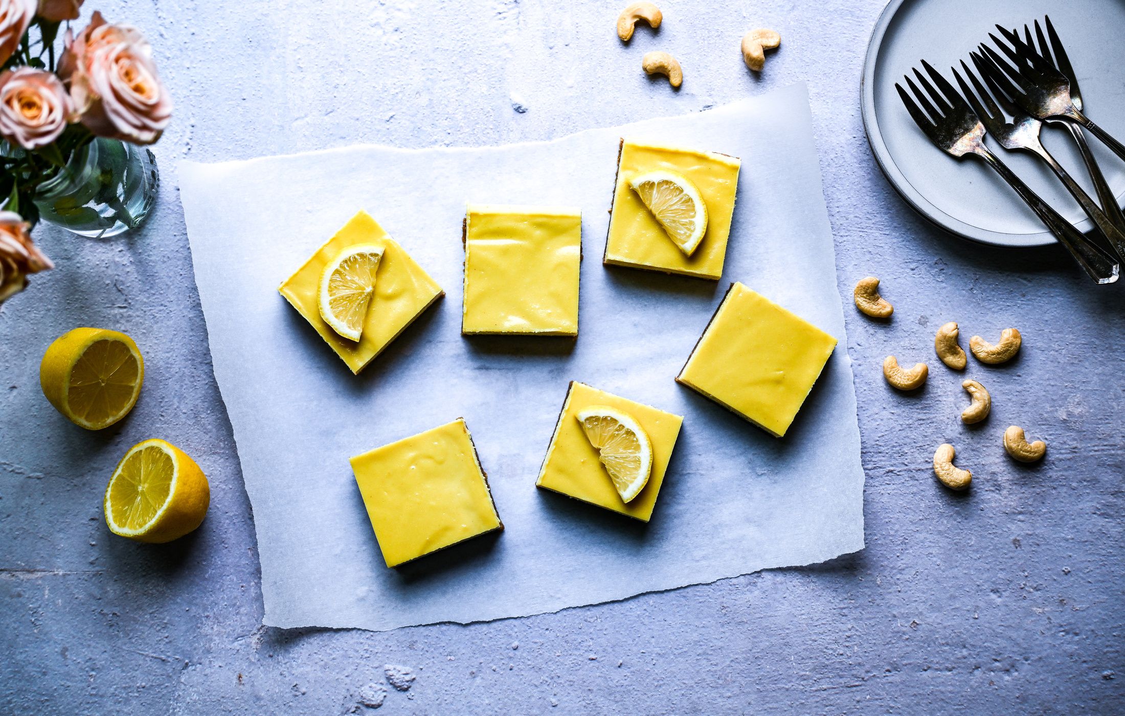 RAW VEGAN LEMON BARS GLUTEN-FREE-111