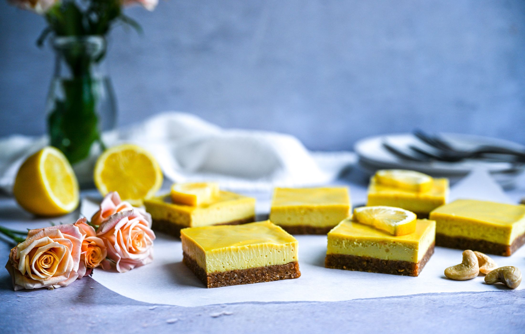 RAW VEGAN LEMON BARS GLUTEN-FREE-2