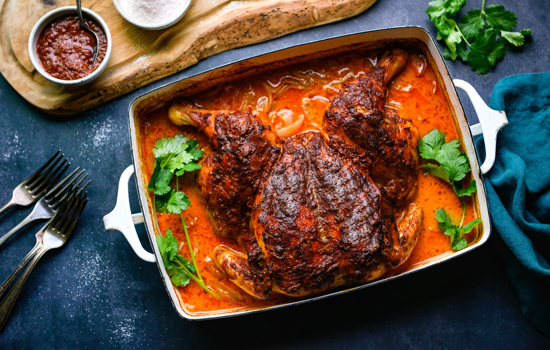 RED CURRY ROASTED SPATCHCOCK CHICKEN-1