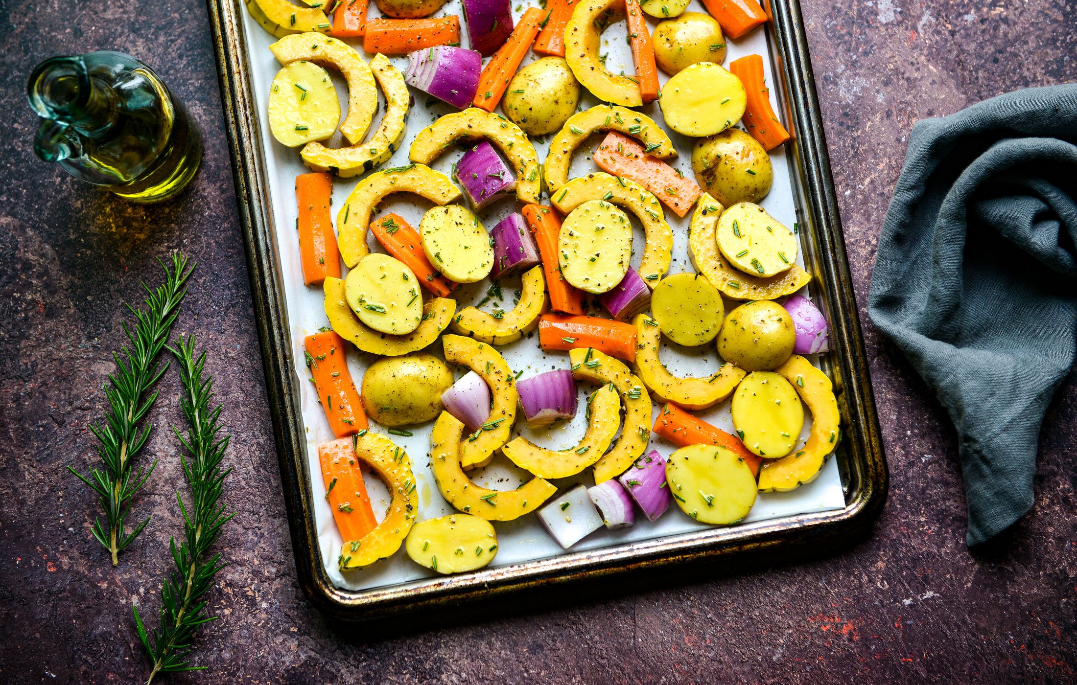 ROASTED AUTUMN VEGETABLES WITH ROSEMARY-2