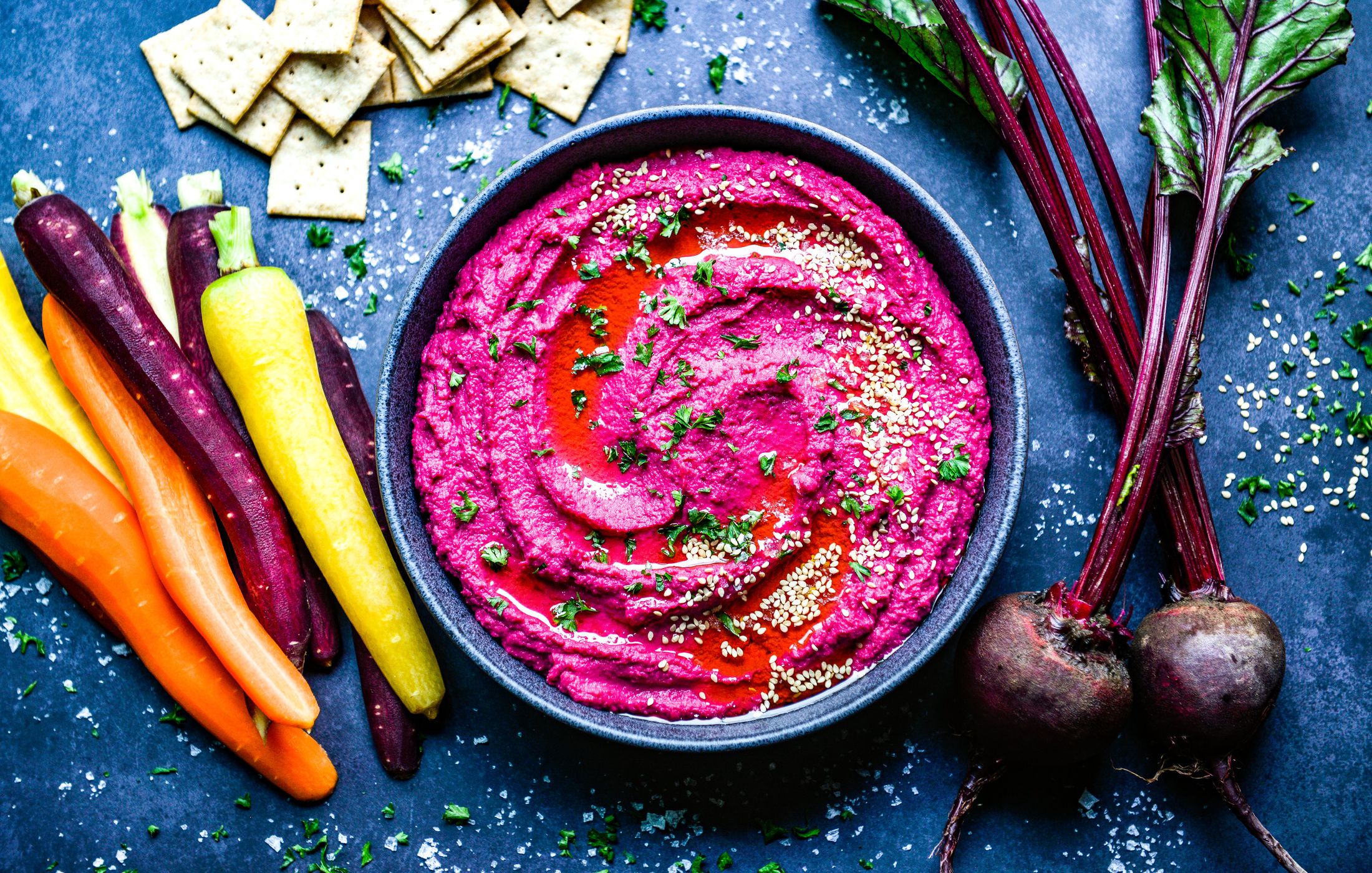 ROASTED BEET HUMMUS VEGAN DAIRY-FREE-111