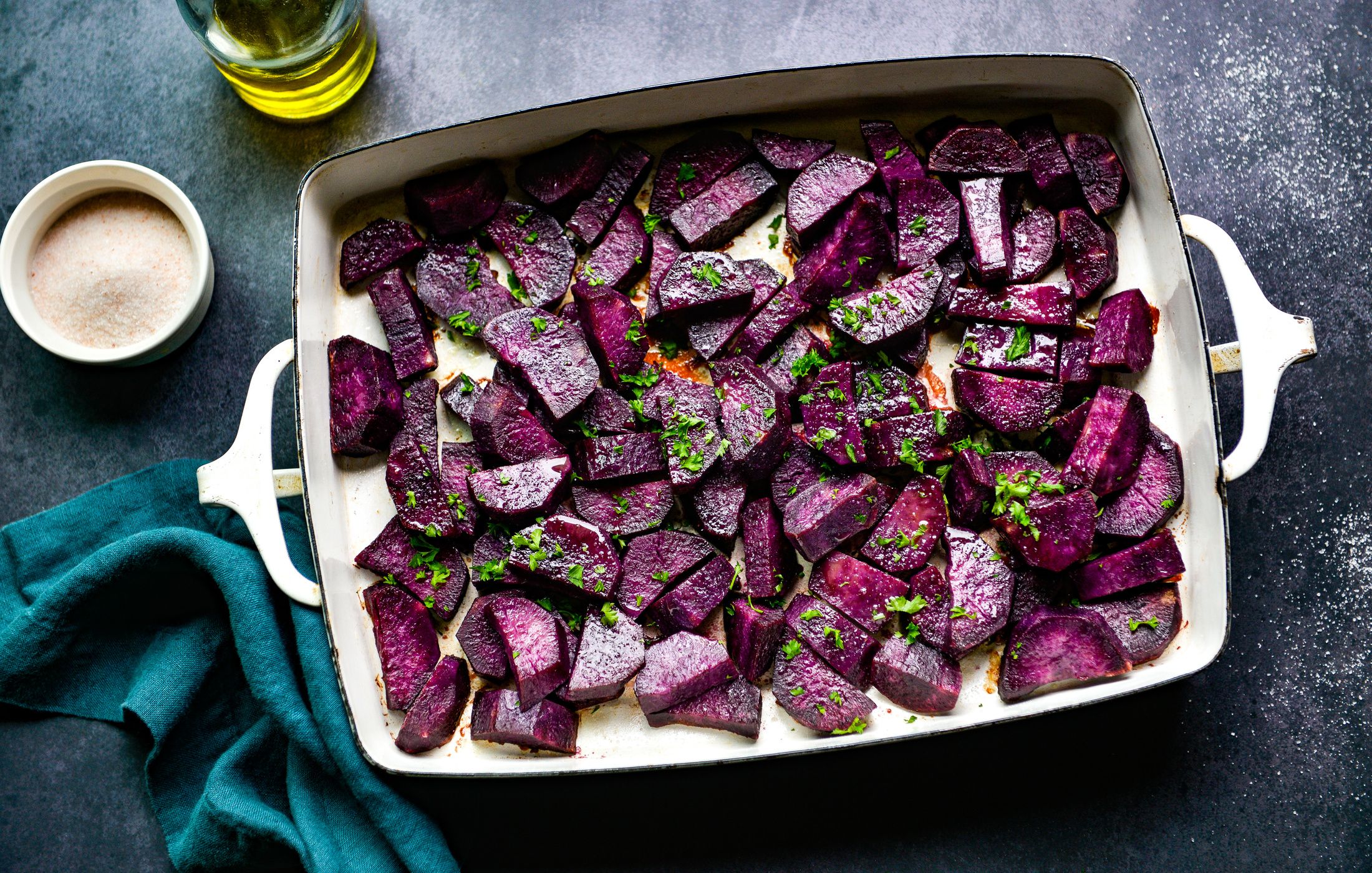 ROASTED PURPLE SWEET POTATOES-2
