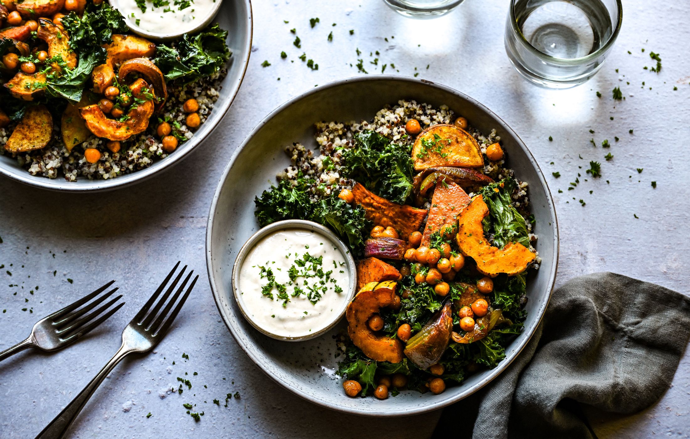 SHEET PAN HARVEST VEGETABLE AND CHICKPEA BOWLS-2