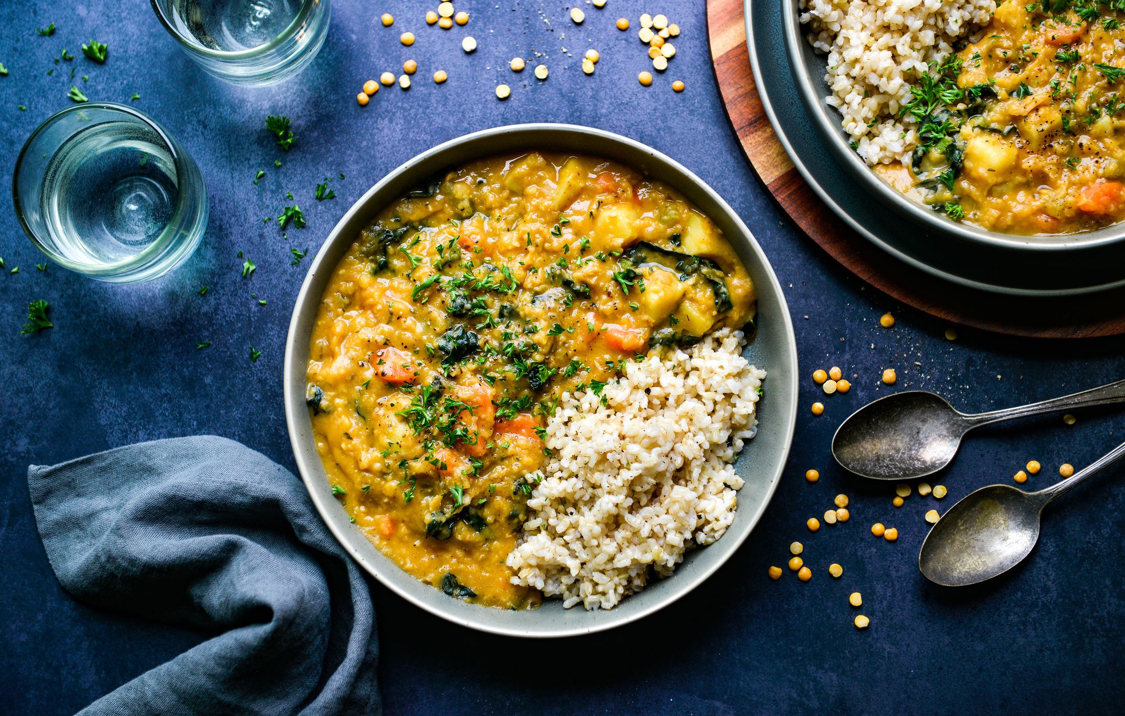 SLOW COOKED YELLOW SPLIT PEA SOUP-1