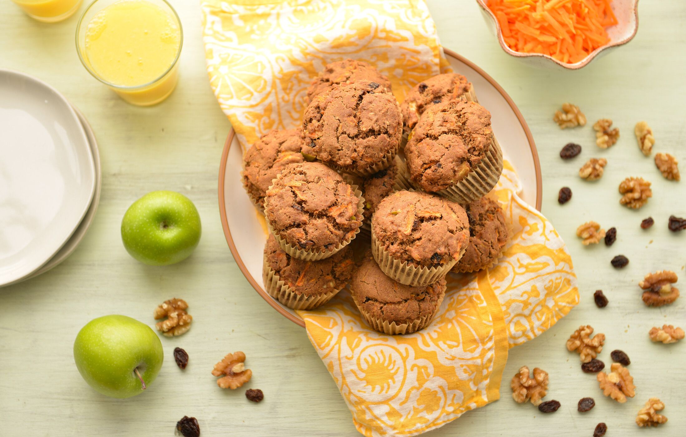 TEFF BREAKFAST MUFFINS-3