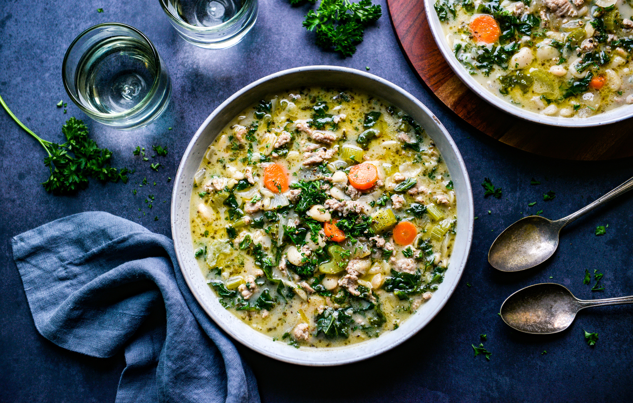 TURKEY WHITE BEAN VEGETABLE STEW DAIRY-FREE-1