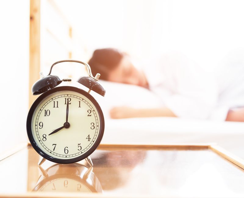 ALARM CLOCK SLEEP INFLAMMATION