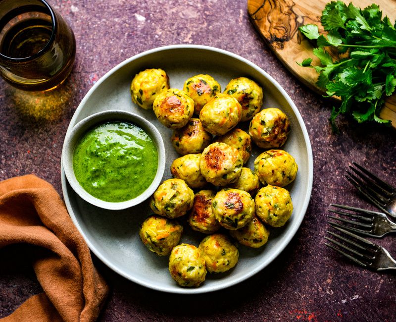 ANTI-INFLAMMATORY BAKED TURKEY MEATBALLS-1