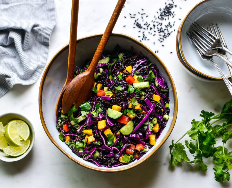 BLACK RICE RAINBOW SALAD ANTI-INFLAMMATORY-1