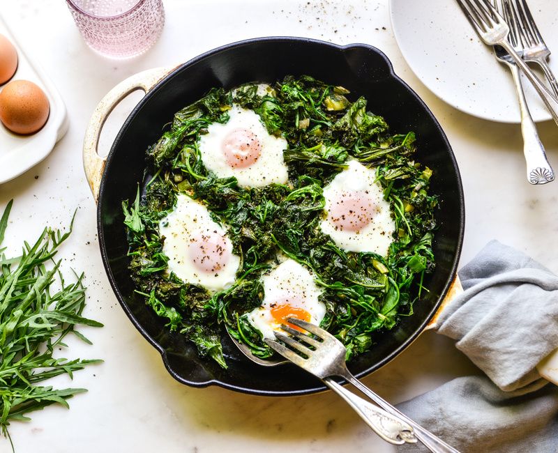 BREAKFAST EGGS AND GREENS LOW-HISTAMINE LOW-CARB-1