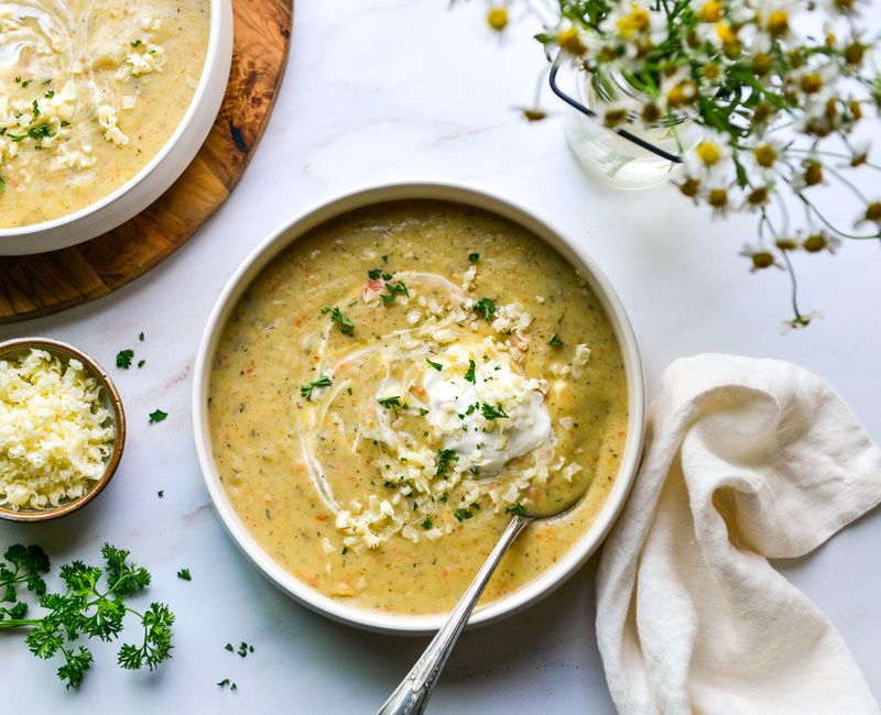 CHEESY POTATO SOUP-22