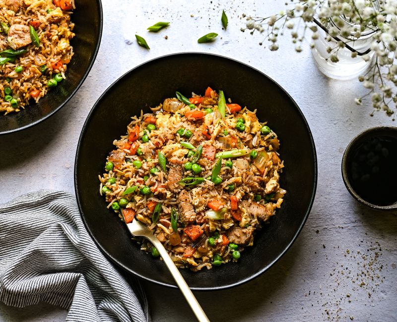CHICKEN FRIED RICE-13