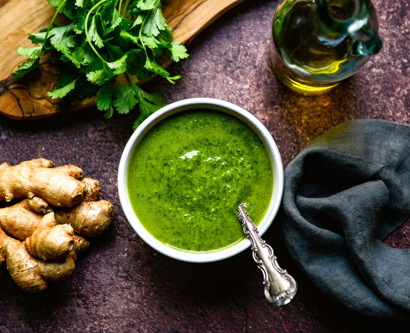 CILANTRO-LIME GREEN GLOW SAUCE-1