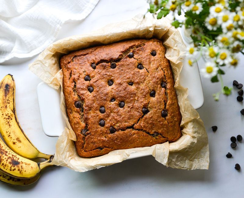 EGG-FREE GLUTEN-FREE CHOCOLATE CHIP BANANA FLAX BREAD-2